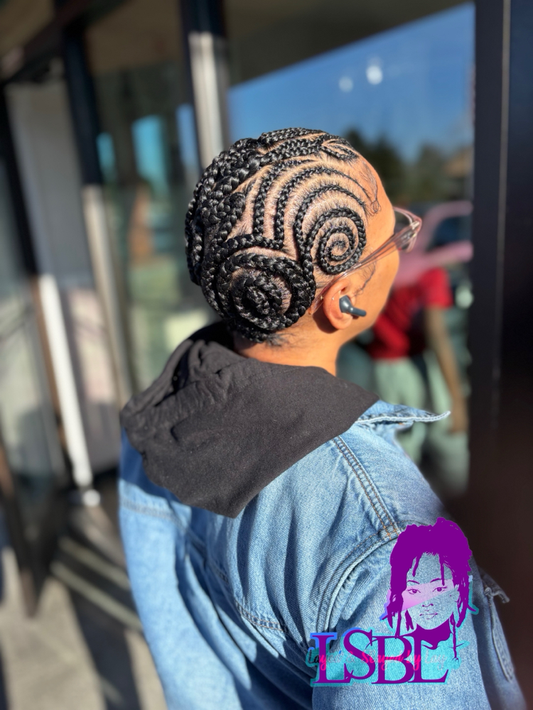 Braided Baldy