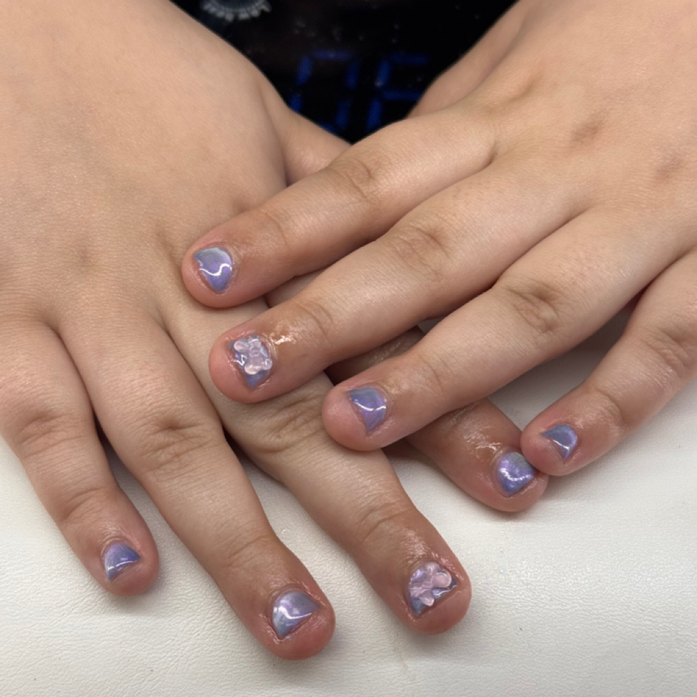 Mini Gel Manicure at Sunset Nail Bar in Hayes, VA