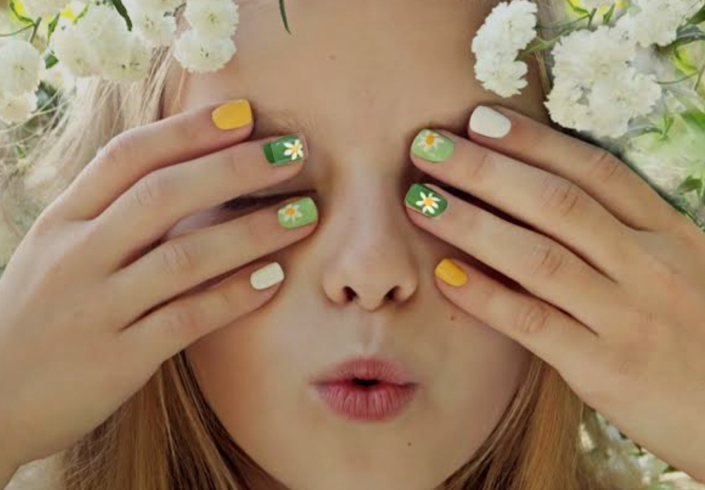 Kids Manicure Under 12