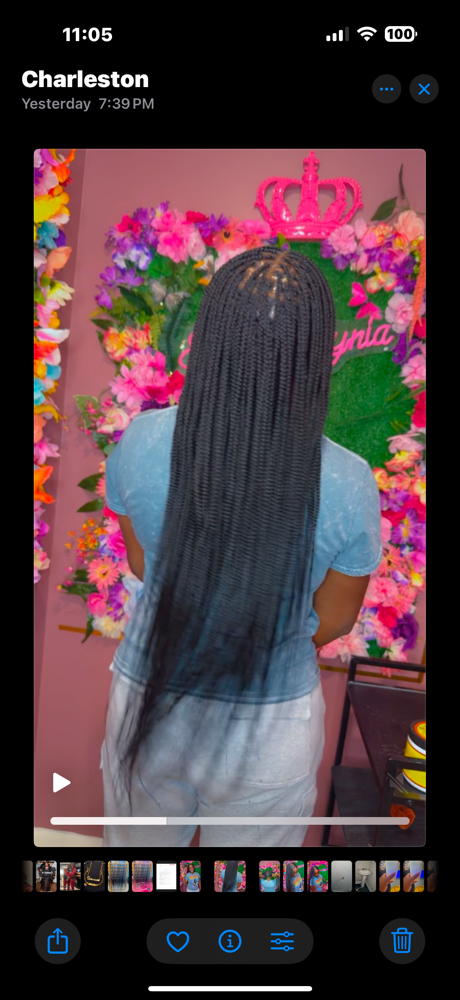 Small Knotless