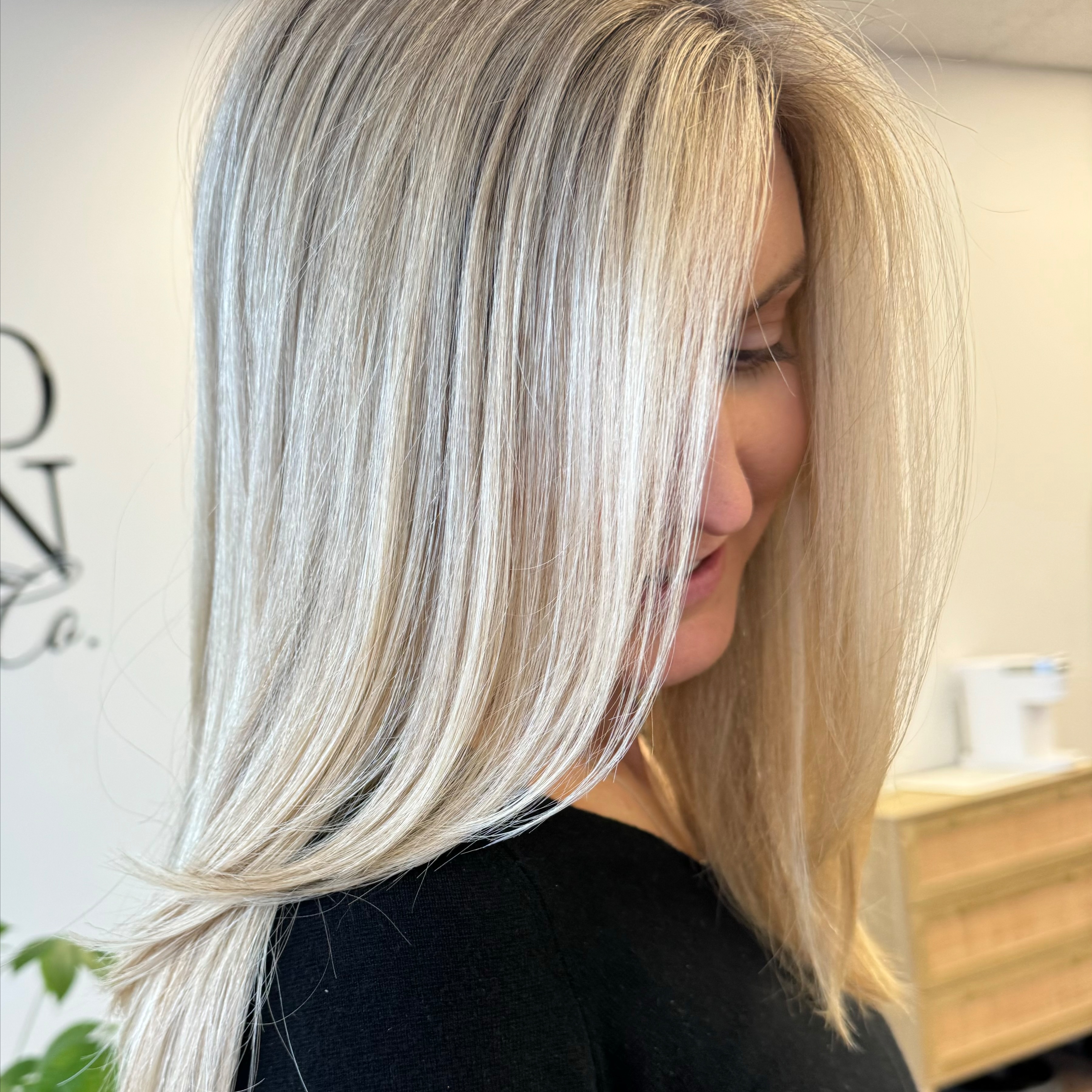 Full Highlight at Blend Salon & Co. in Milford, MA