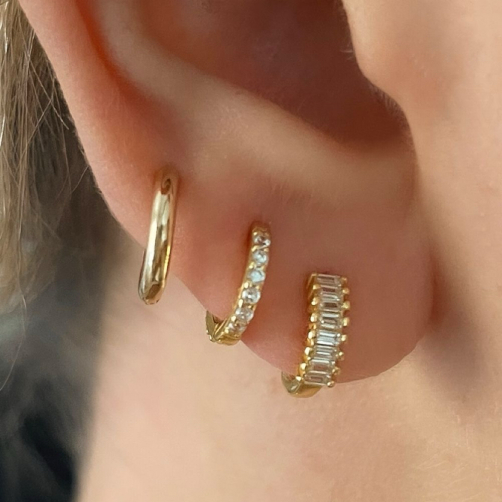 14k Ear Currations at Esthetically  Beautiful in Tracy, CA