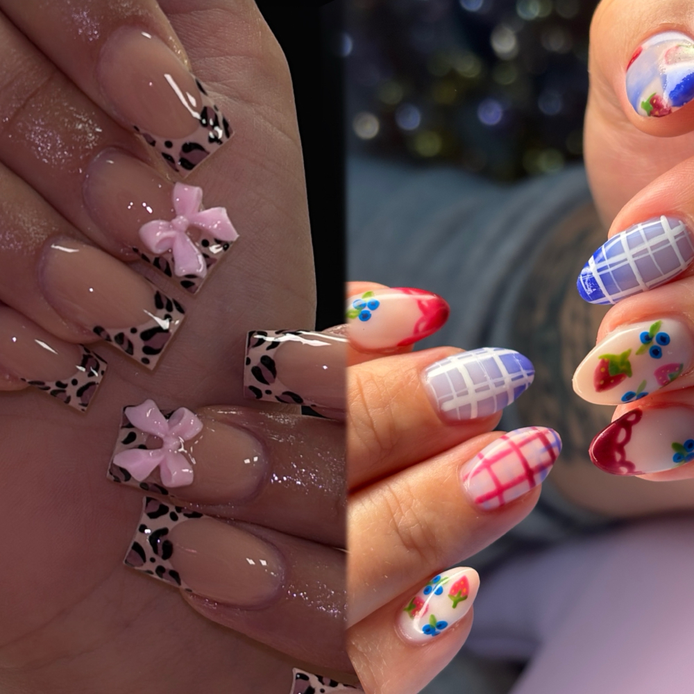 Full Nail Art (Add-On Service)