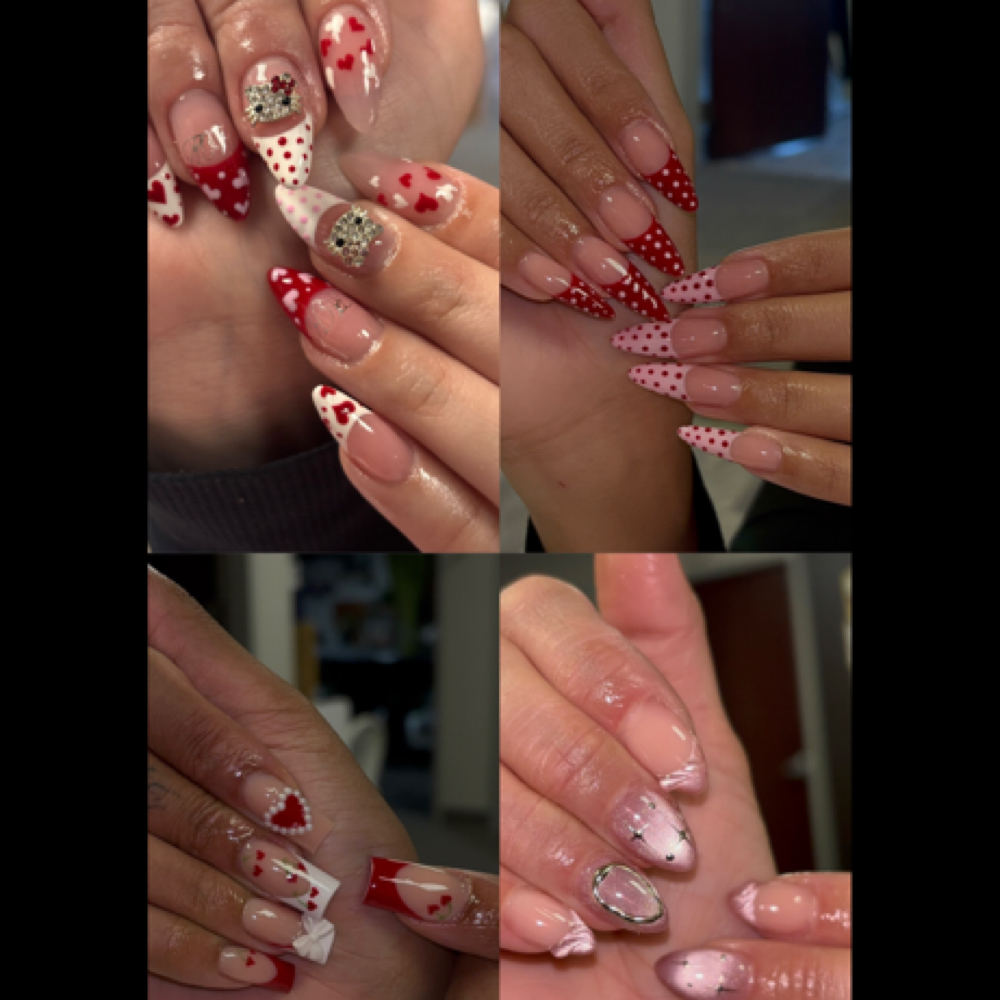 full art nail art (add on) at Moonstone Inclusive Beauty Lounge in Colorado Springs, CO