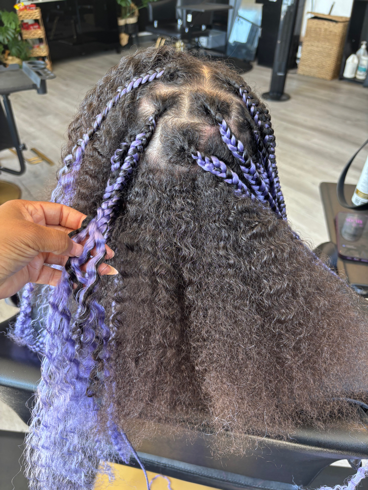 Braid Take Down