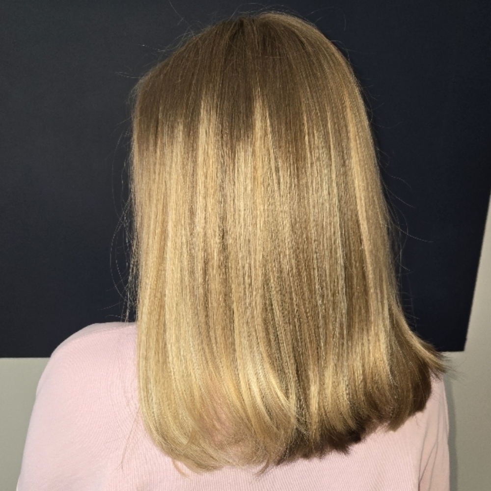 Wash Cut & Blowdry at Luminous Vibes Beauty Lounge in Wareham, MA