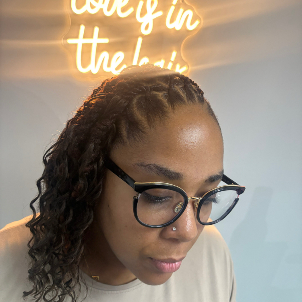 Retwist With Boho 2 Strand Twist at The Curl Dealer in Southfield, MI