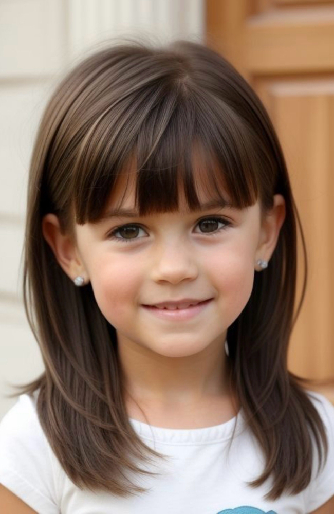 Girls Haircut