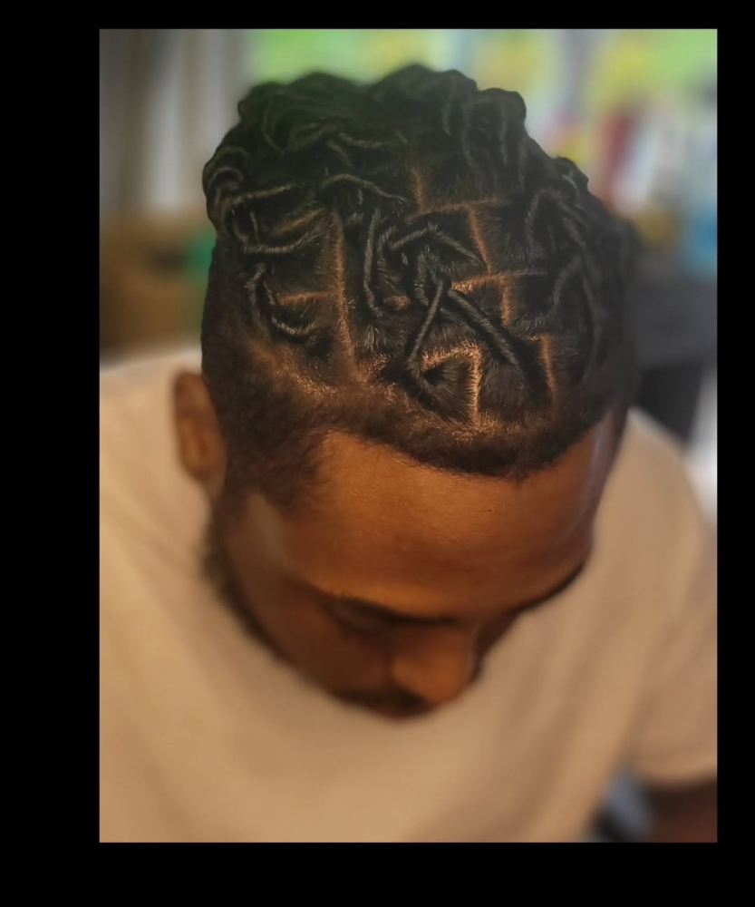 Starter Locs ( High Top Fade)