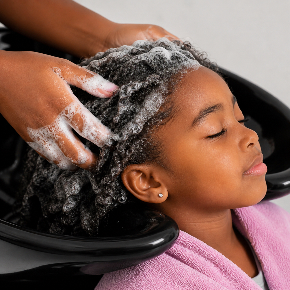 Shampoo + Condition at Slay.edinbraids LLC in Belleville, NJ