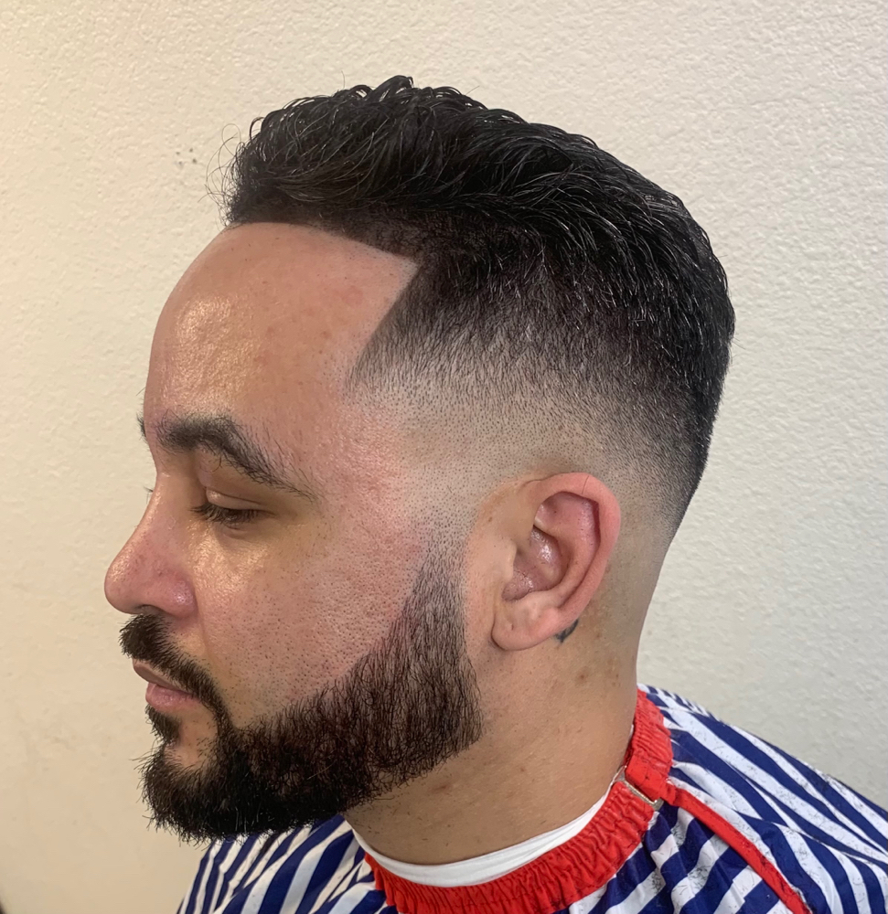 Haircut + beard 💈