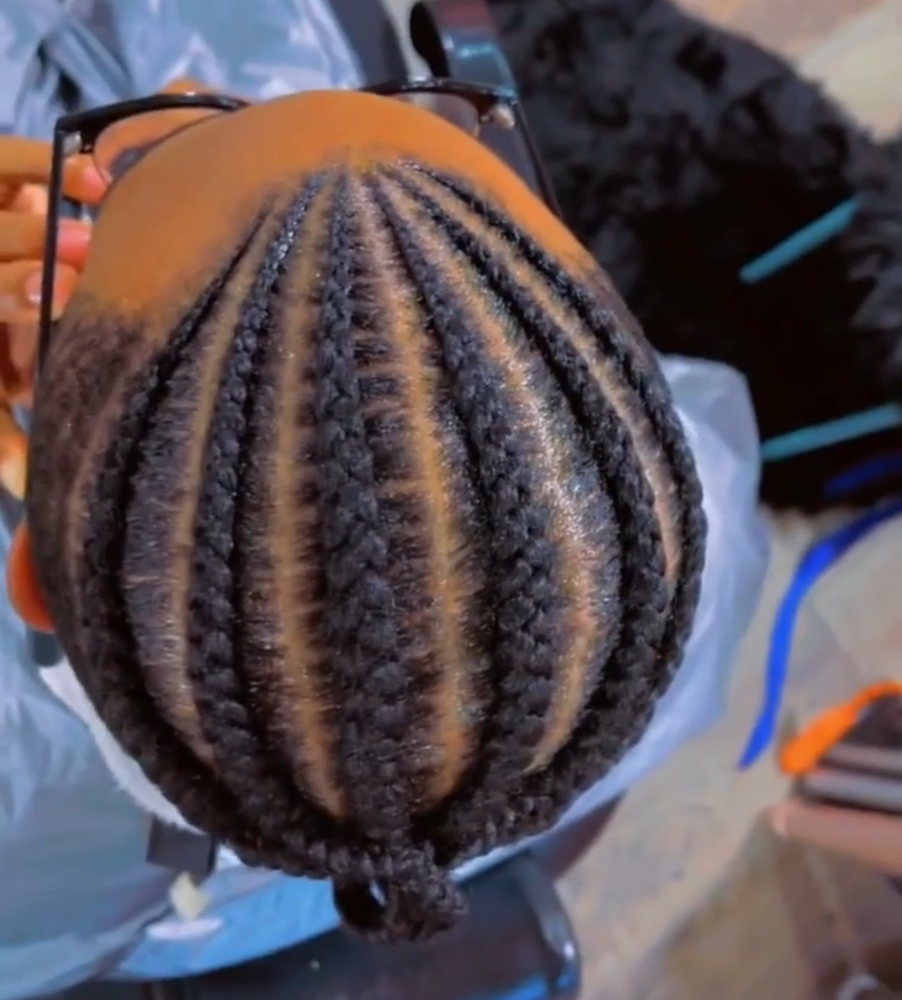 Cornrow Styles/Two Strand Twists