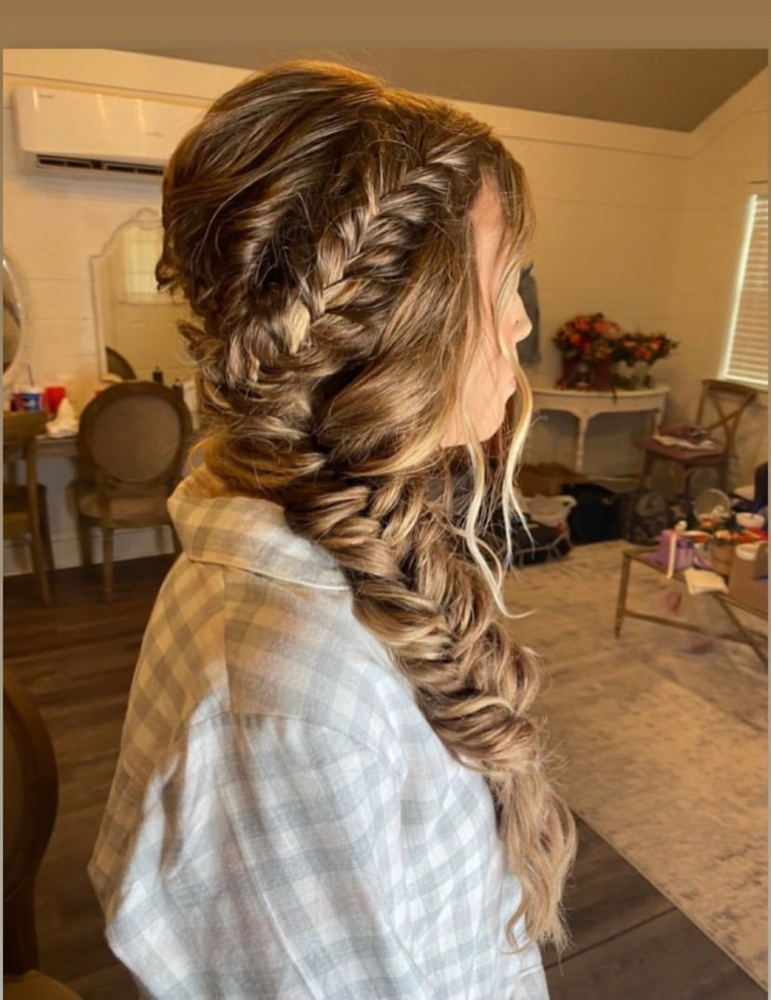 Event Hair Styling (In Salon)