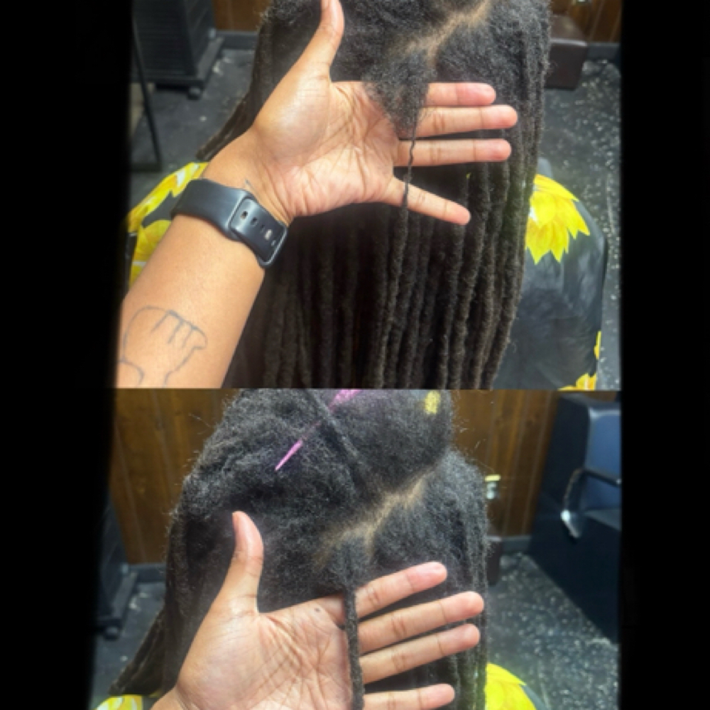 Loc Repair at DreamStyles By Dream in Greensboro, NC