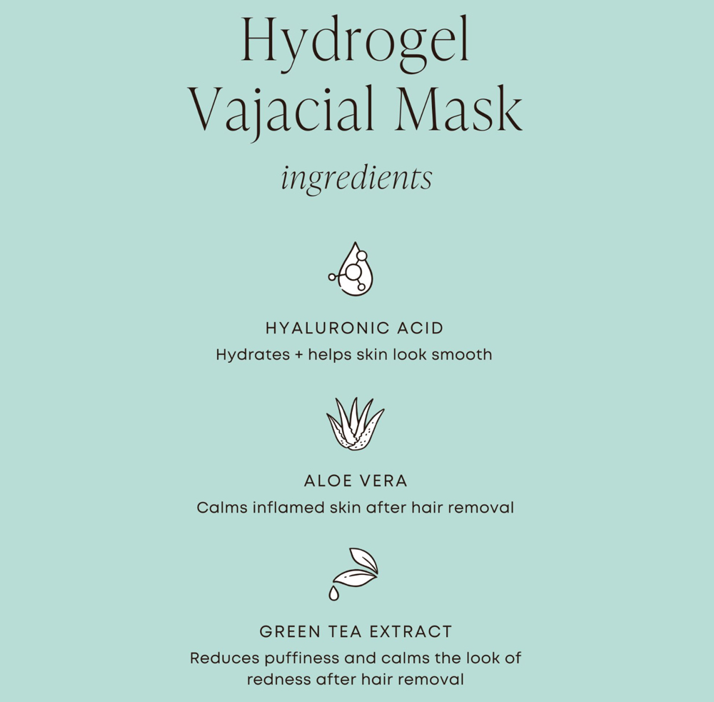 ADD ON - Hydrogel Vajacial Mask