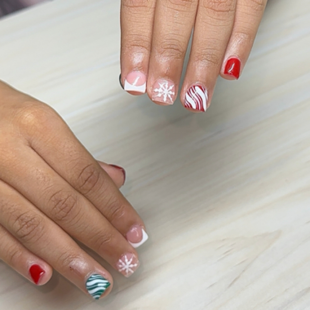 Overlay at LeeshaNails in Belton, SC