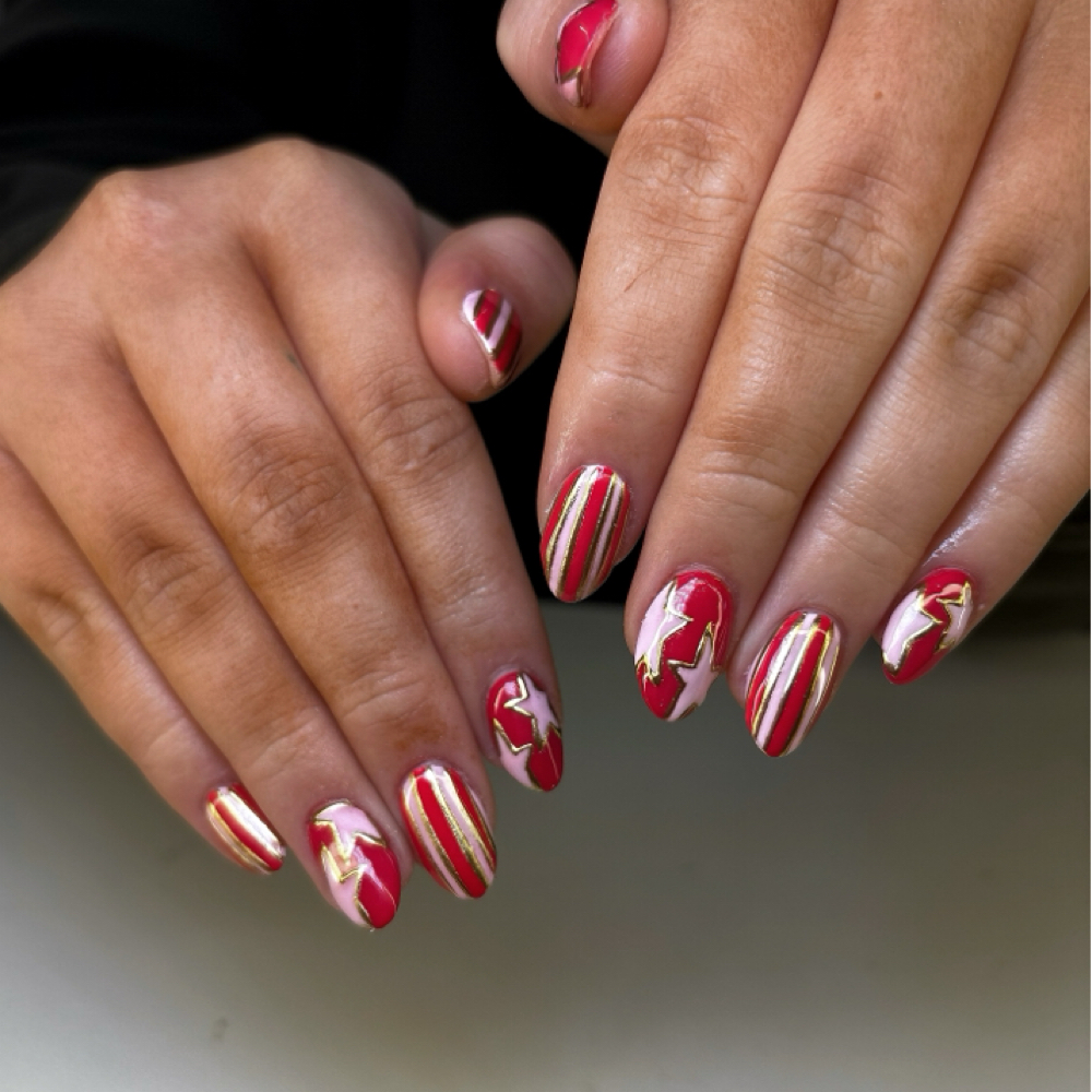 Acrylic Fill at Nailed by Mags in Parsons, TN