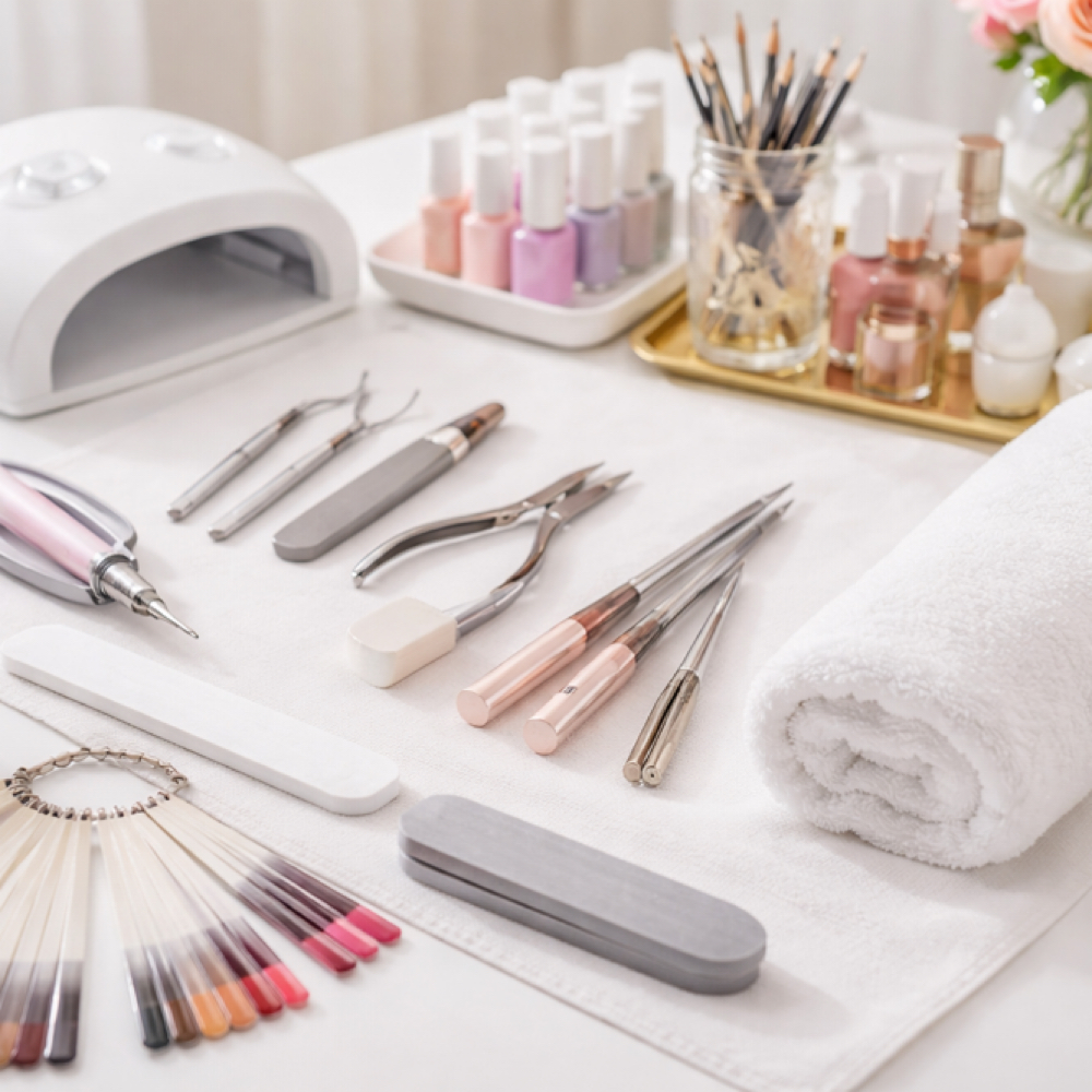 1-on-1 Nail Training Session at Delinails.co in Nashua, NH