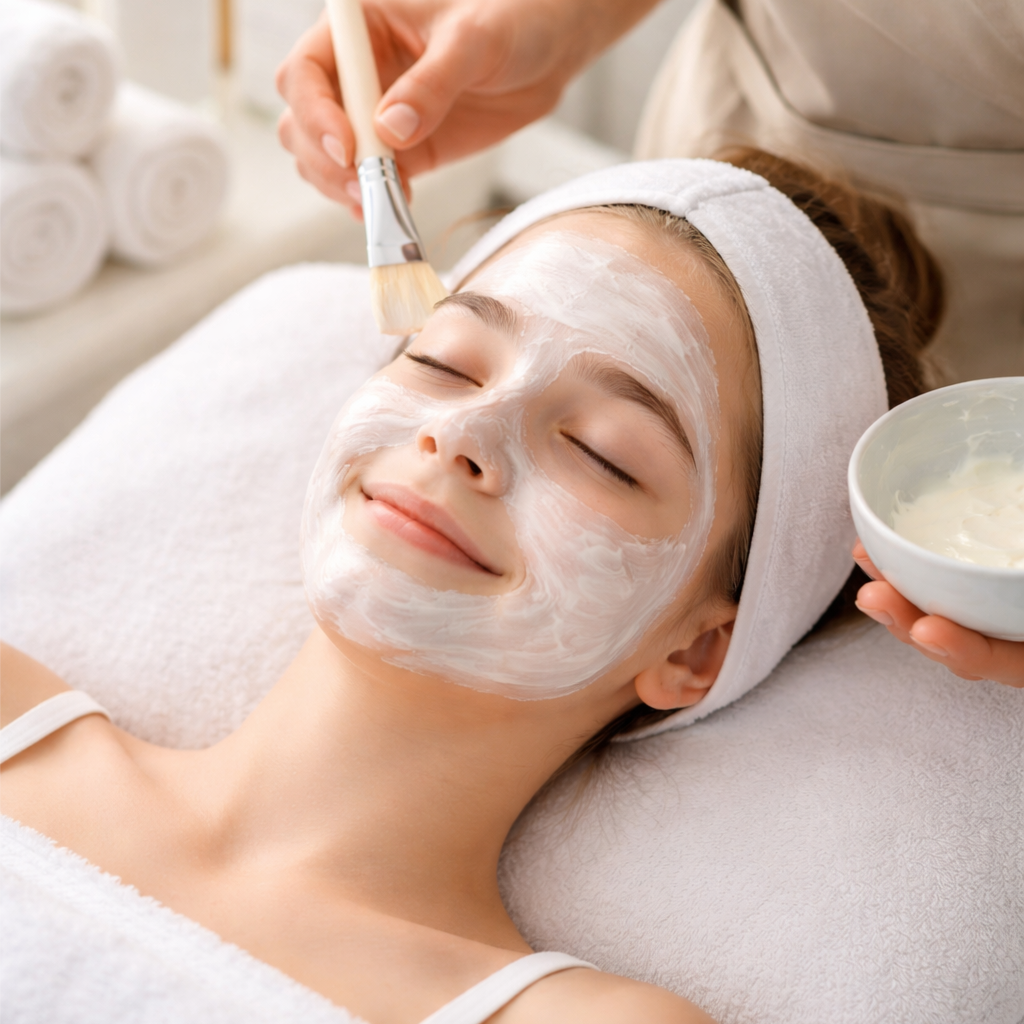 Teen Facial at Sophiesticated Esthetics in Miami, FL