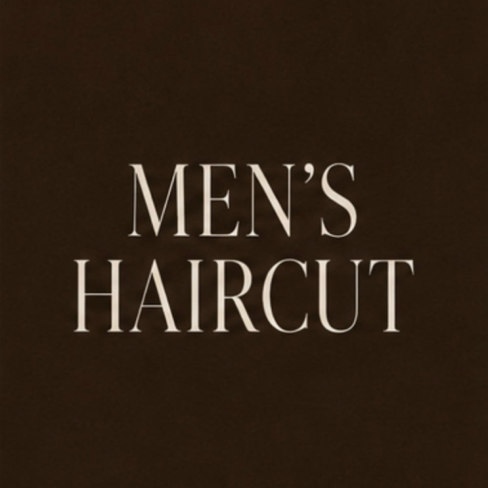 Men’s Haircut at Christie Michelle in Harrisburg, IL