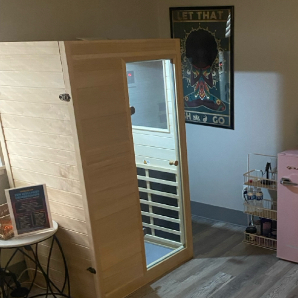 Infrared Sauna Session at TotalLee Zen in Metairie, LA