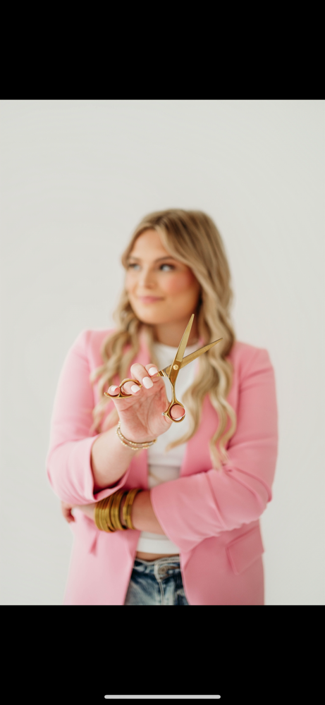 Haircut + Wash & style at jacee hair + makeup in Columbia, LA