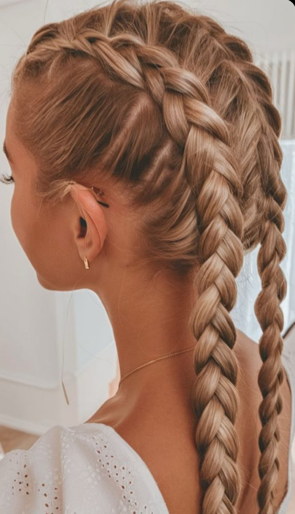 French Or Dutch Braids