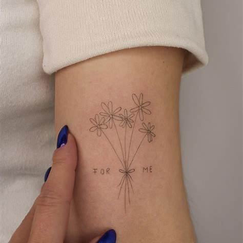 FINE LINE/TINY TATTOO (Med DESIGN)