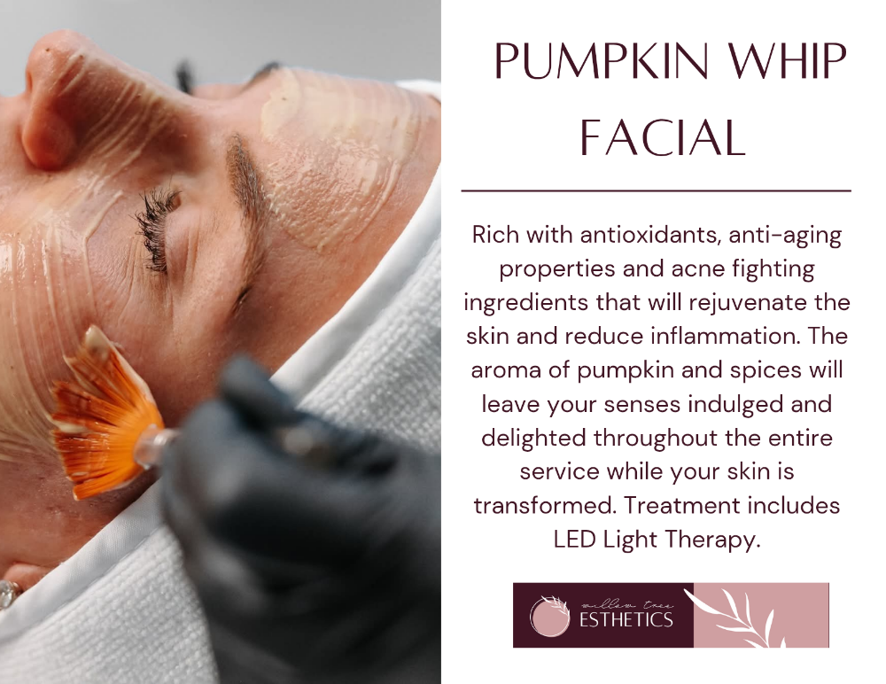 Pumpkin Whip Facial