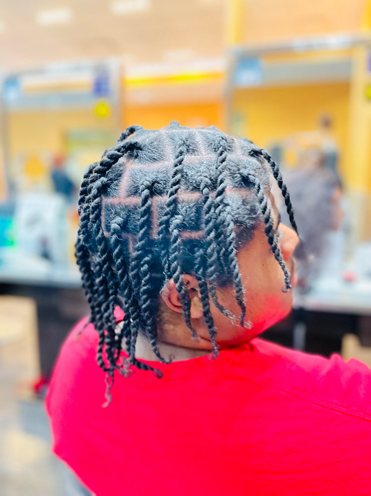 Men’s braid at mapamboli signature in atlanta, GA