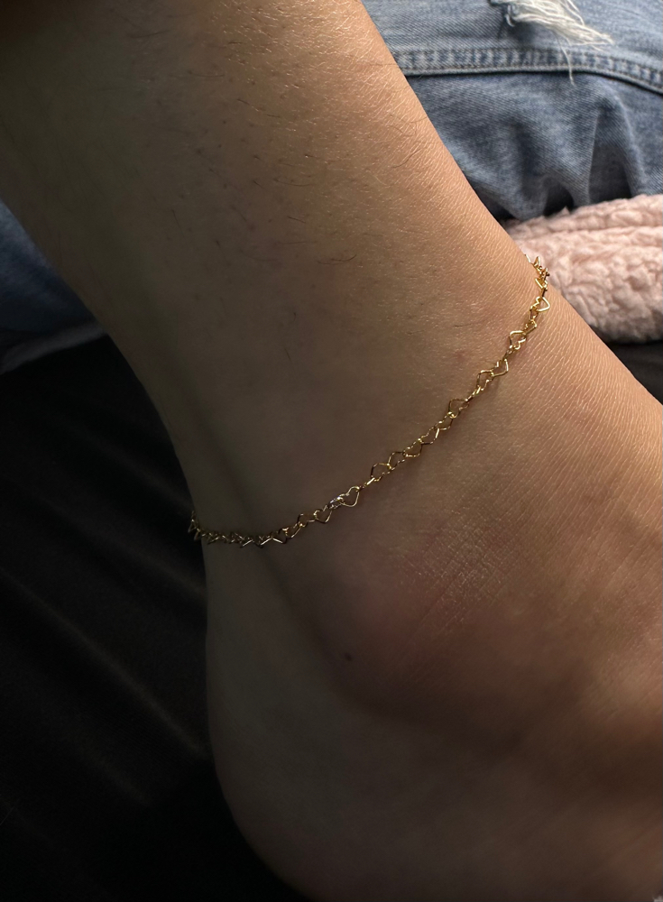 Permanent Jewelry Anklet