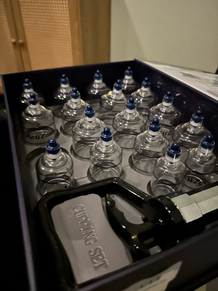 Deep Tissue Massage + Cupping Therapy