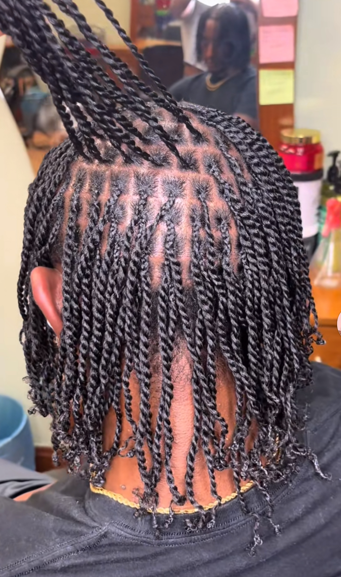 Mini Two Strand Twist/out - 🚫4:30