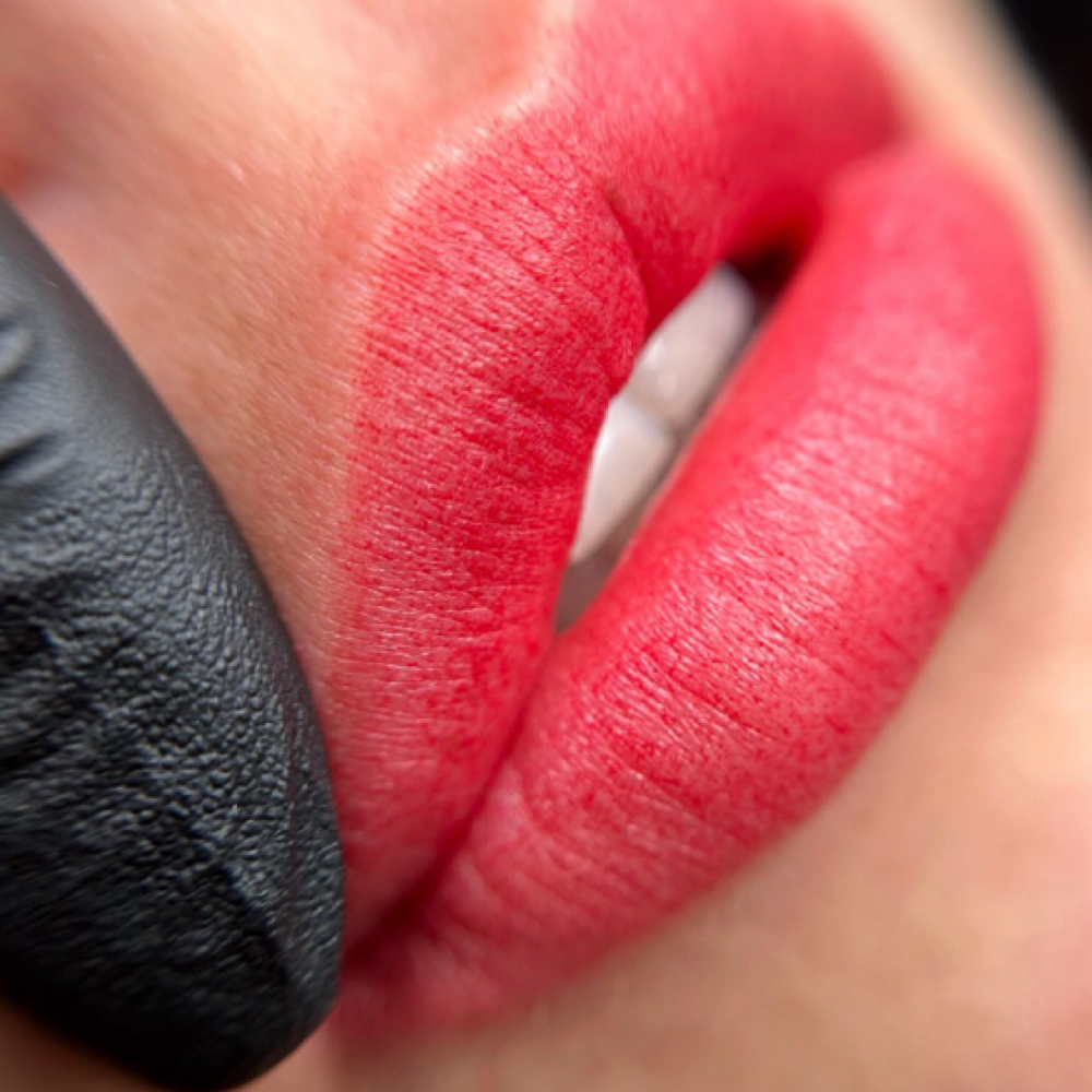 6-Week (Touch Up) Lips at Losk Studio in Tulsa, OK