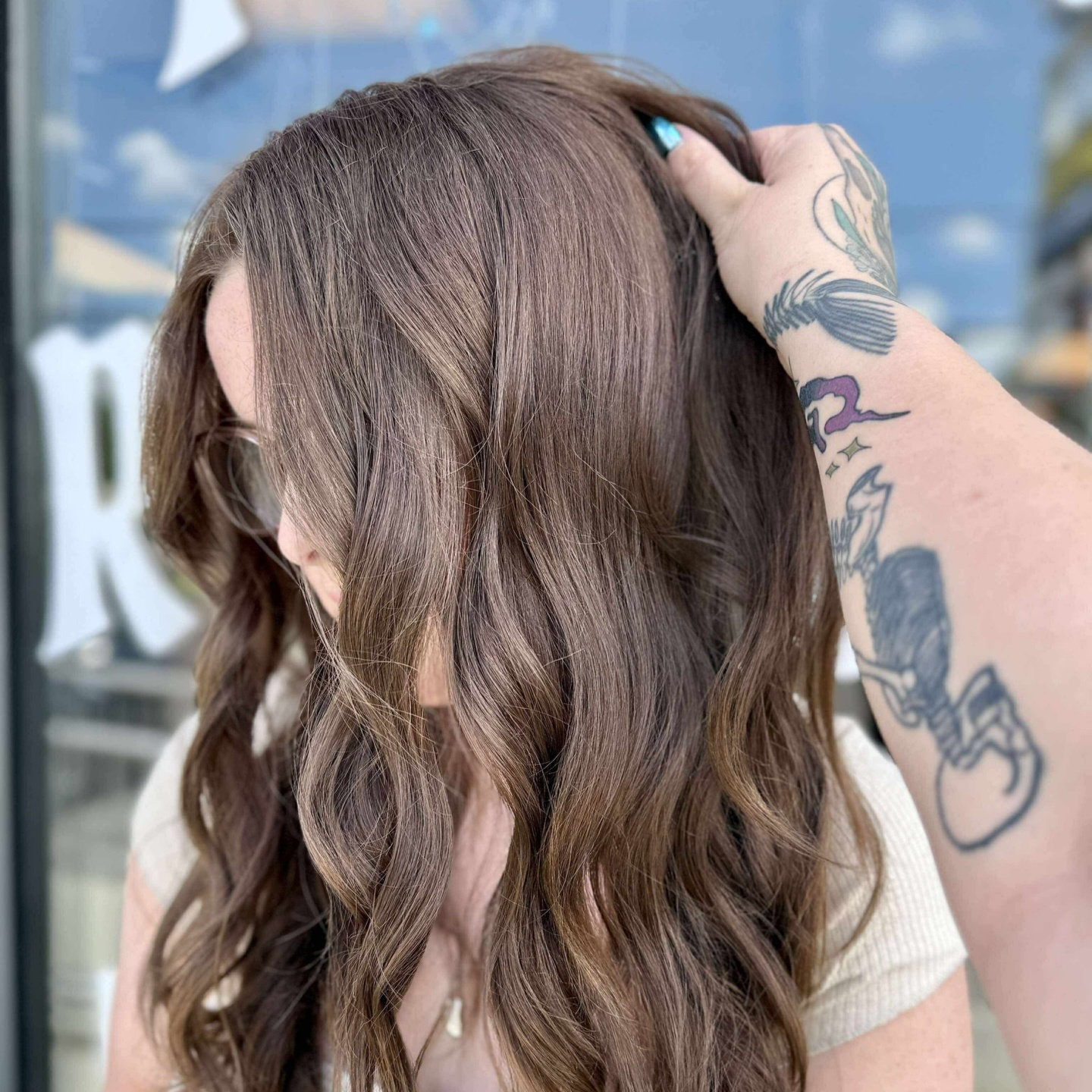 Toner at Drop Dead Gorgeous Hair Studio in Knoxville, TN