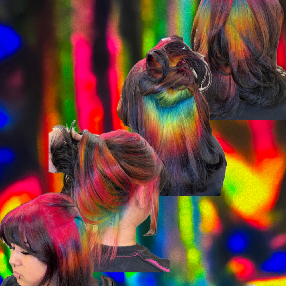Color/Creative Transformation at HairwithMaria in Las Vegas, NV
