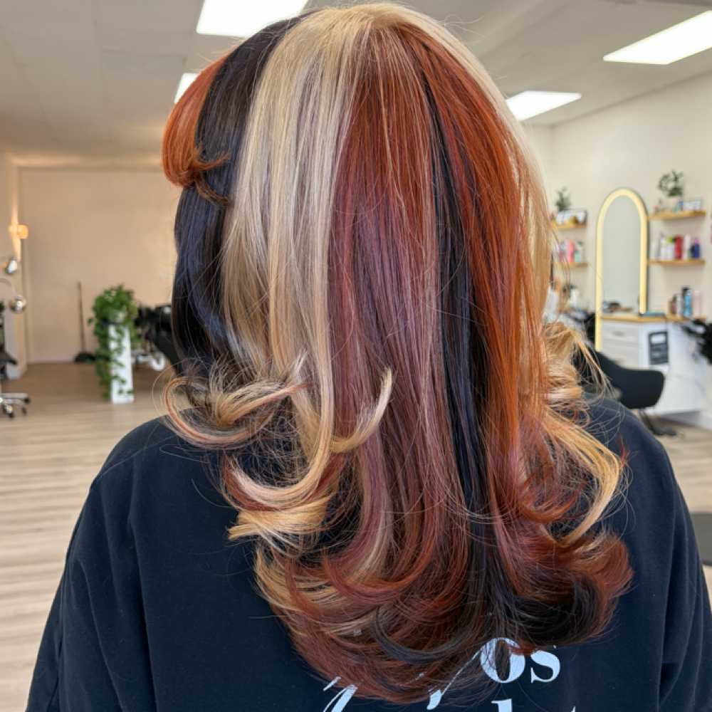 Color Transformation at HairwithMaria in Las Vegas, NV