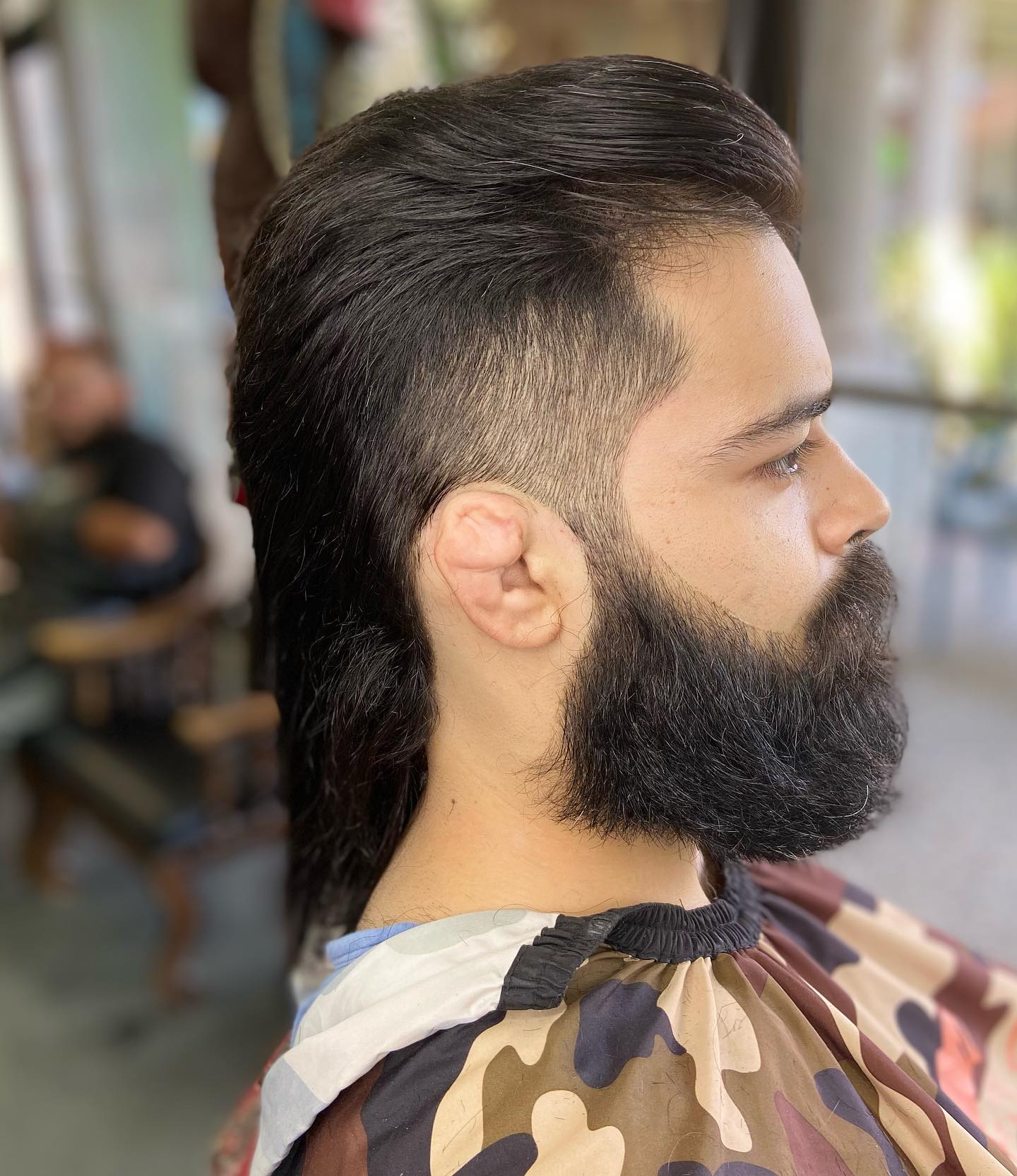 Full Service at Barber Named Brenda in Brownsville, TX