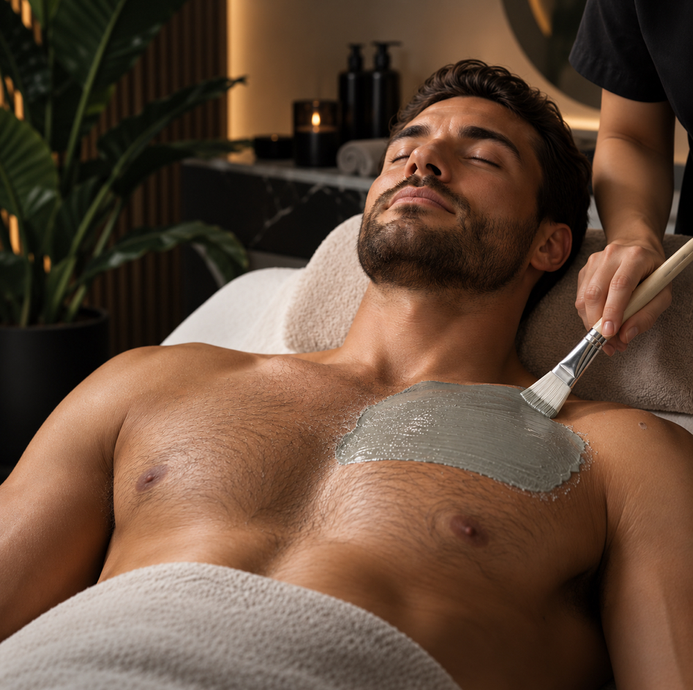 ✨Man Maintencence: Chest Edition✨ at NICHÉ in Lewisville, TX
