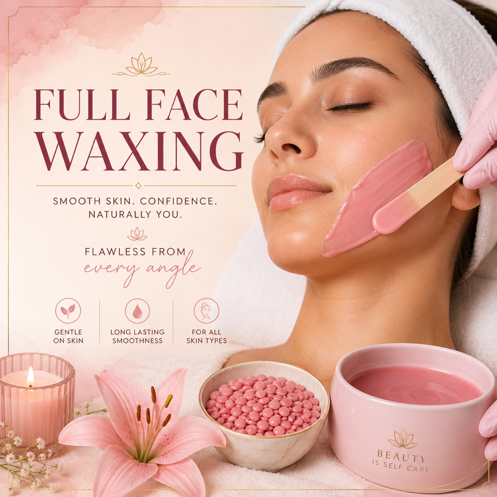Full Face Waxing at Leidy Cornelio Spa in Aurora, CO