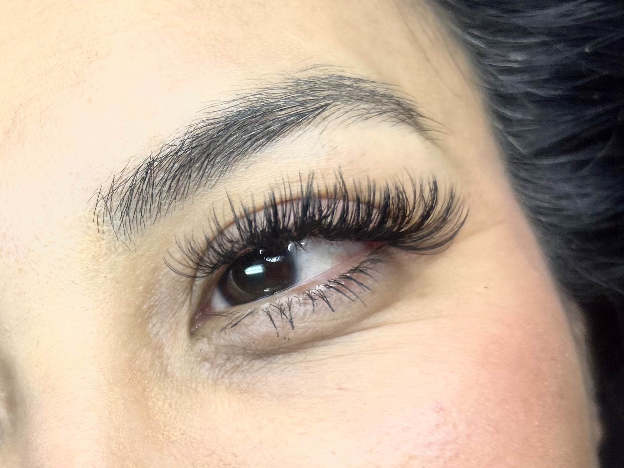 Volume lashes