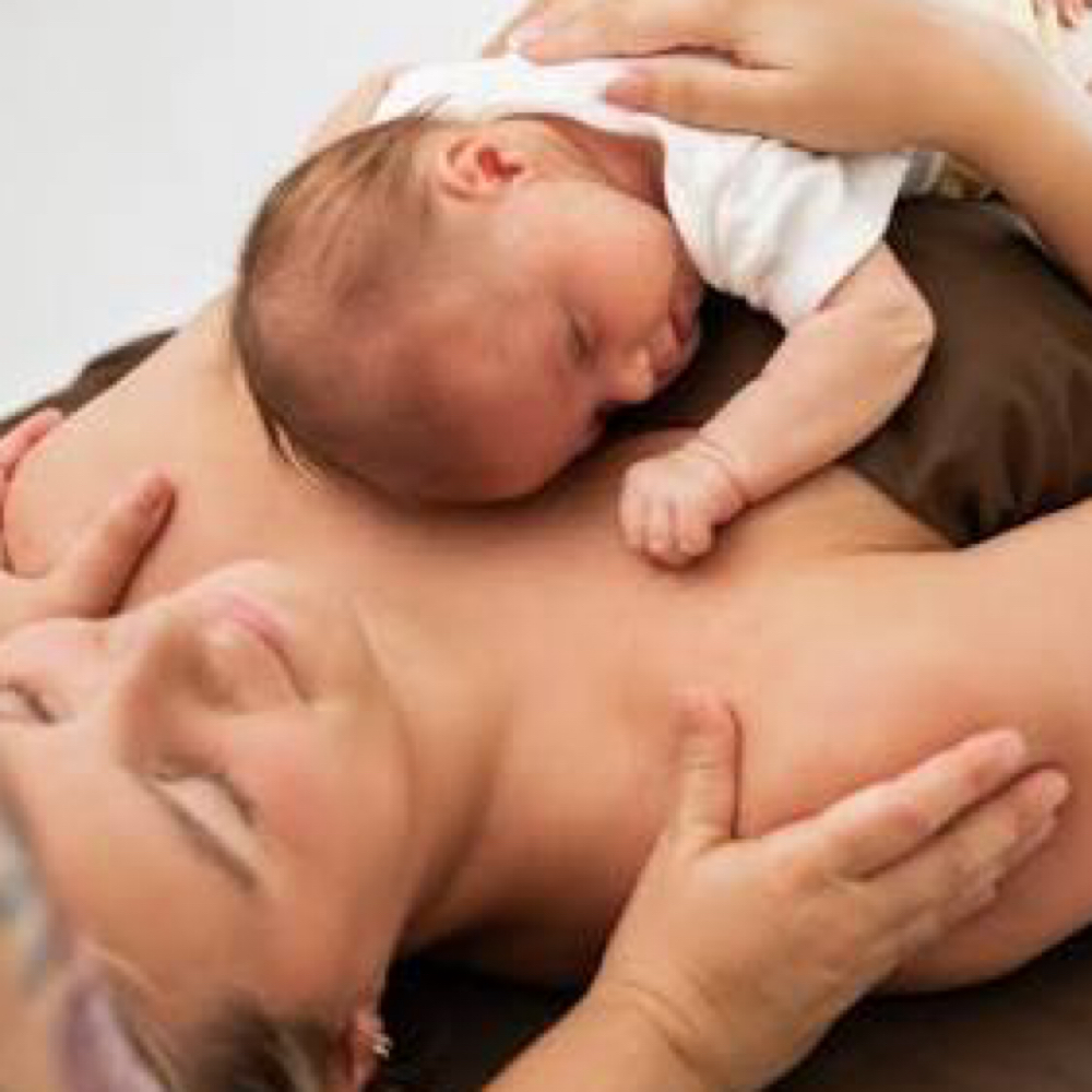 1 Hour Postnatal Massage at Relaxation Zone in Charlotte, NC