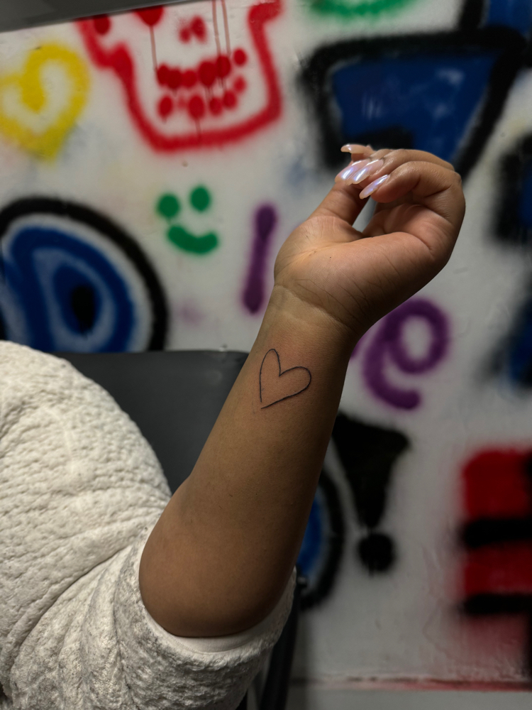 tattoo touch up