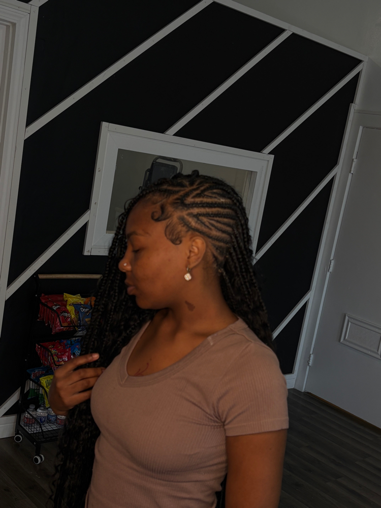 Braided Mohawk