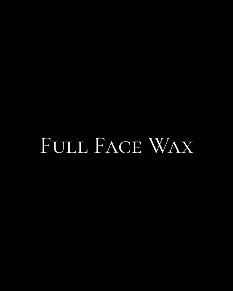 Full Face Wax