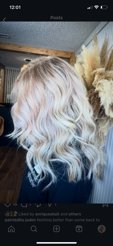 Partial Foil