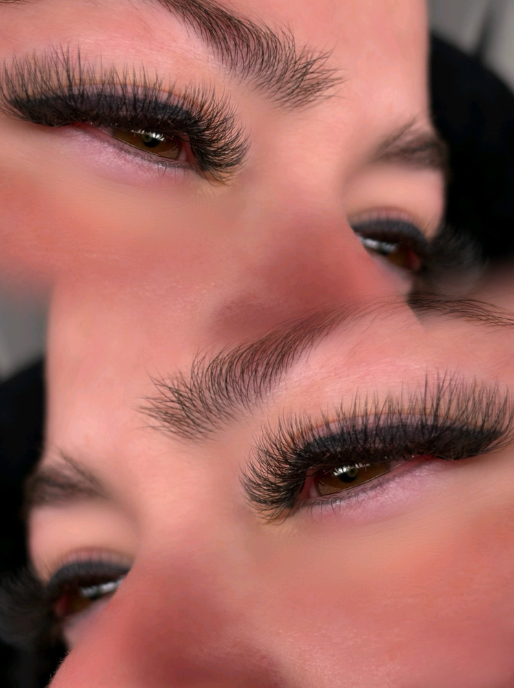 Egyptian Full Set ( W Lashes)