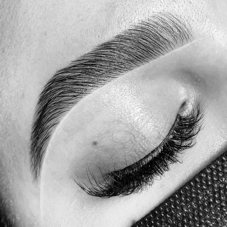 Brow Hybrid Stain and Lamination