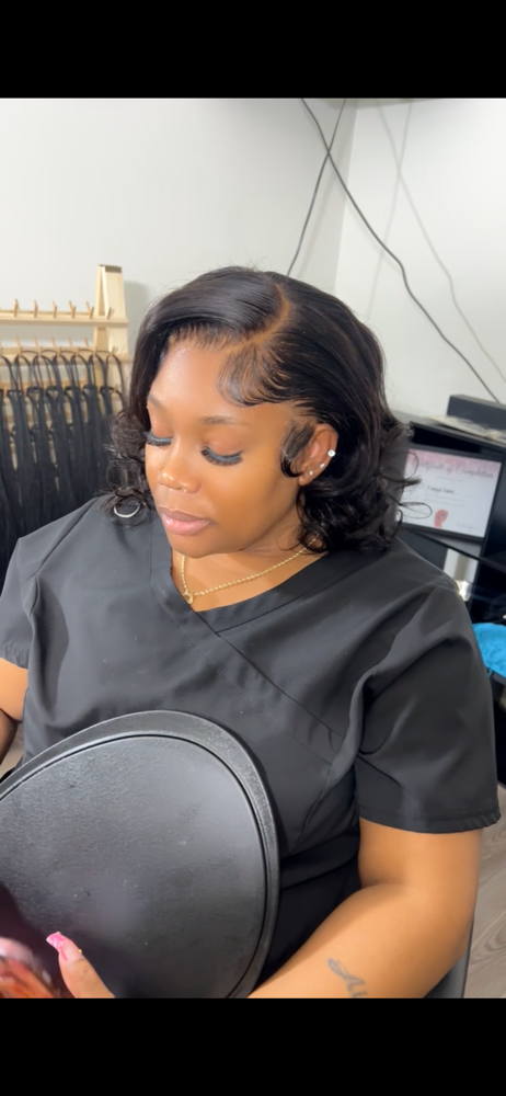 Frontal Wig Install