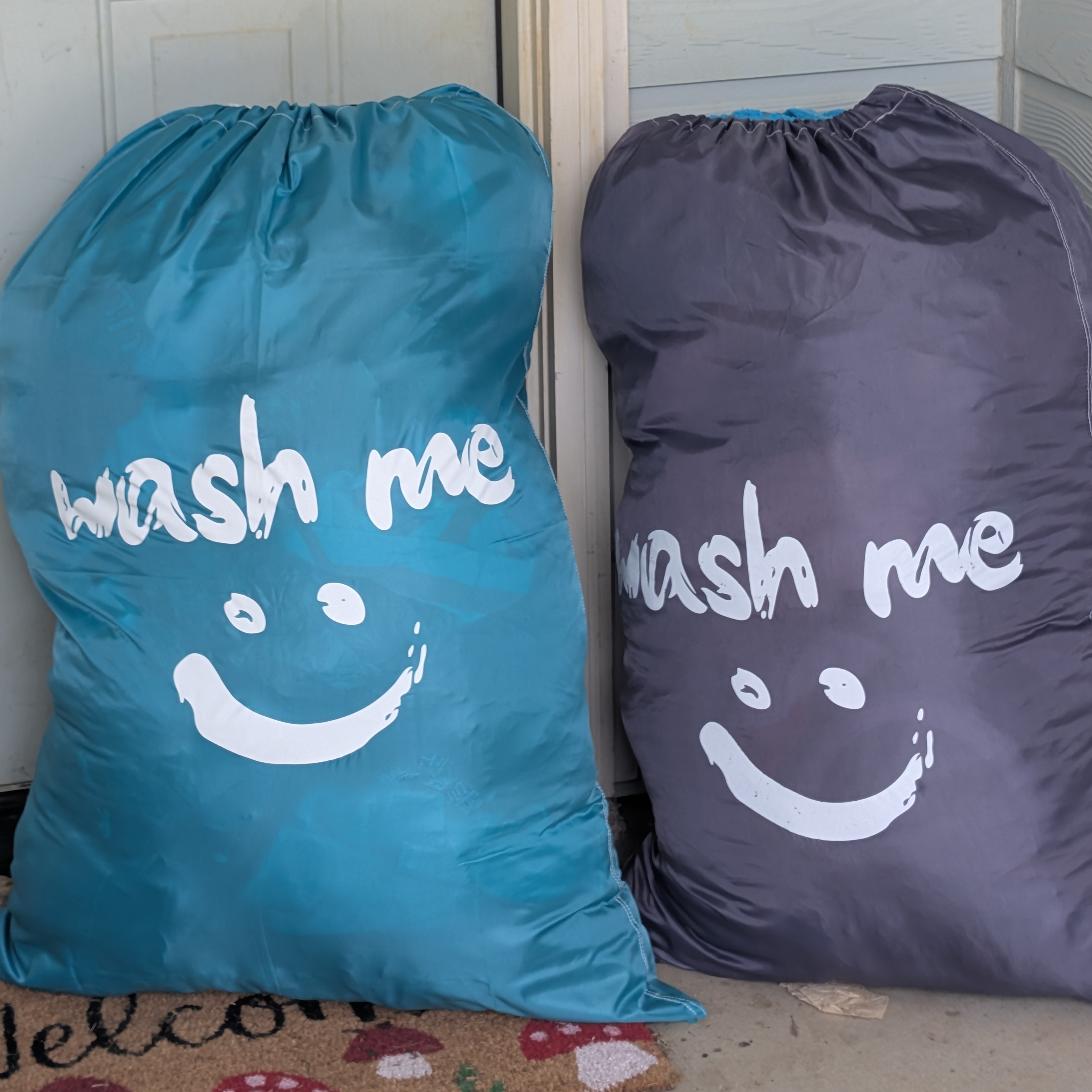 2 Laundry Bags at Legend Laundry in Denison, TX